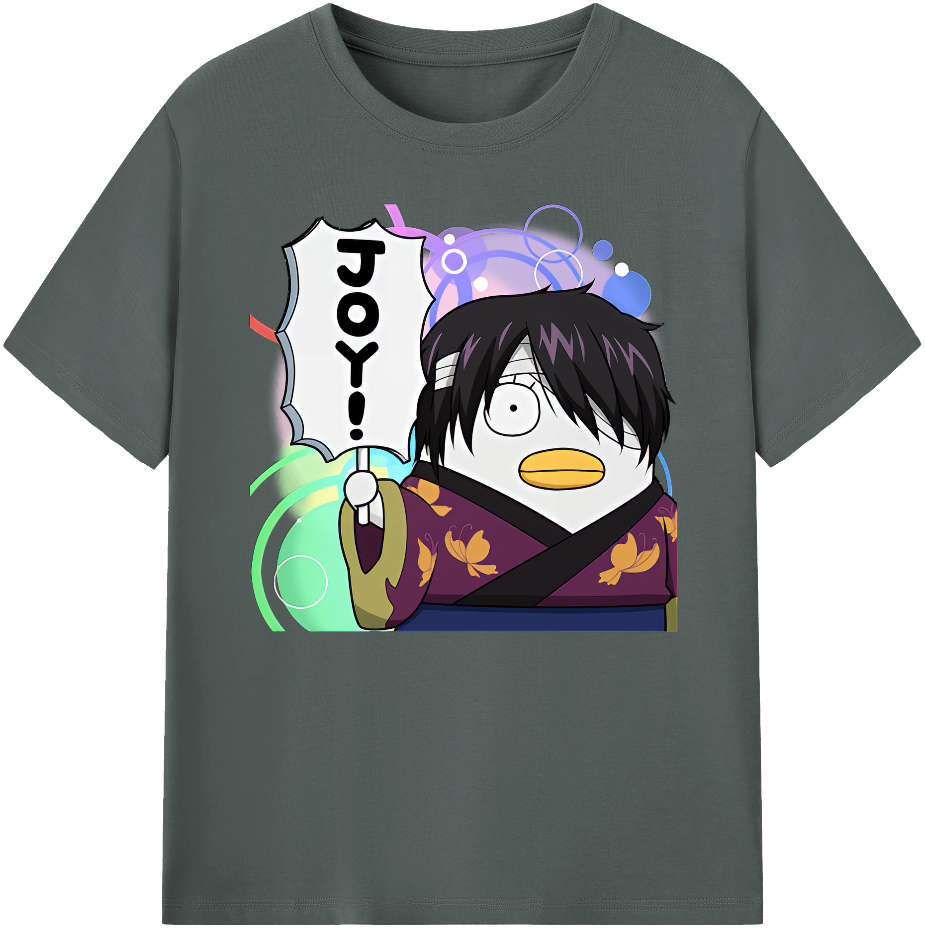 （画像用） ぎんたま 坂田銀時（さかたぎんとき） 神楽 志村新八（しむら しんぱち） GINTAMA Sakata Gintoki Kagura Shimura Shinpachi 綿100％ メンズ半袖Tシャツ｜肌触りやわらか＆通気性